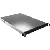 Lanberg SC01-6501-12B, Rack (1U), Schwarz, 8 Lüfter, HDD+SSD, 430 mm, 650 mm