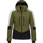 Schöffel Ski Jacket Style Safuna WMN avocado branch (6875) 38