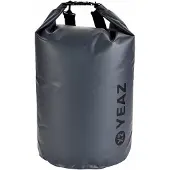 Yeaz Packsack "Wasserfester Packsack 40L ISAR", Kinder, Gr. 40, schwarz, Obermaterial: 100% PVC PVC., Taschen Packsack