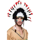 Boland Kopfschmuck Indianer