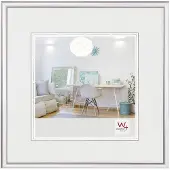 Walther design New Lifestyle 30x30 Resin silver KV330S