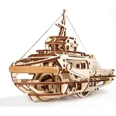 Ugears modellschlepper Holz klar 28,5 x 18,5