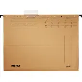 Leitz Alpha Hängetasche 1916, für Formate bis Din A4, Karton, 10 Stück