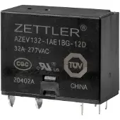 Zettler 32 A Relais, 12 V