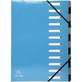 Exacompta 53927e Harmonika Iderama A4 Light Blue Ordner