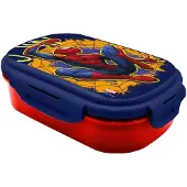 Kids Licensing Spiderman Marvel Brotdose + Besteck
