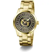 GUESS Nur Zeit Gold Kollektion Collegiate G. - mann