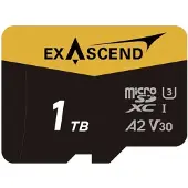 EXASCEND Catalyst w/ Adapter UHS-I SD Card(V30) 1TB (ES117906)