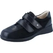 Finn Comfort Nairobi Damen Halbschuhe schwarz Leder - Größe: UK 6,5