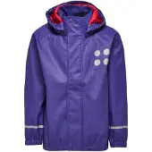 LEGO Wear Mädchen JAMAICA 101 - Regenjacke, Gr. 140, Violett (Dark Purple 690)