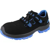 Atlas Arbeitsschuh SCHUHE "SL 46 2.0" Gr. 39, schwarz (schwarz, blau), 39, Obermaterial: 100% Textilmaterial TEXMAT., Schuhe, Arbeitsschuh