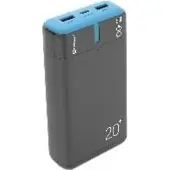 Tracer EnerGen 20000 mAh Schwarz. Blau