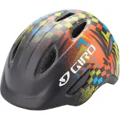 Giro Scamp Kinderfahrradhelm für Jungen Schachbrettmuster XS