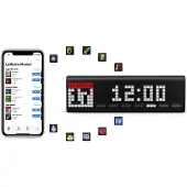 LaMetric Time (37X8) smarte WLAN-Uhr