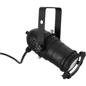 Eurolite LED PAR-20 3CT schwarz