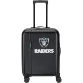 Travelite NFL - 4-Rollen-Kabinentrolley S 55 cm (Las Vegas Raiders)