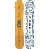 Arbor Swoon Camber Snowboard Für Frauen
