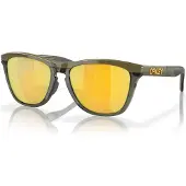 Oakley - Polarisierte Sonnenbrillen - Frogskins Range Dark Brush/Olive Ink Prizm 24K Polarized - Khaki