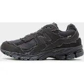 New Balance Herren Sneaker M2002RDB aus Naturleder in Graphit, ganzjährig