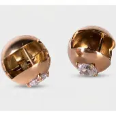 Purelei Resonance Glow Ohrringe Rosegold Größe: OS | Ohrringe Outlet | Damen | Rosa