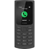 Nokia 105 (2021) - Mobiltelefon - 4G - Schwarz
