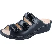 Finn Comfort Pisa schwarz NappaSeda/Knautschlack - Größe: 38