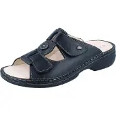 Finn Comfort Pattaya Damen Pantolette schwarz Glattleder - Größe: 40