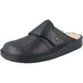 Finn Comfort Amalfi Herren Damen Clog schwarz Glattleder - Größe: 42