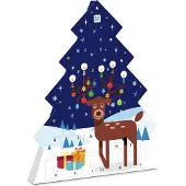 Ritter Sport Schokowürfel Adventskalender 208g