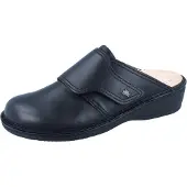 Finn Comfort Aussee Damen Clog schwarz Glattleder - Größe: 41