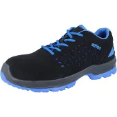 Atlas SL 40 blue Sicherheitshalbschuhe S1 schwarz - Größe: 38