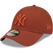 New Era 9Forty Strapback Cap - New York Yankees Dunkelbraun