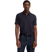 Bugatti Herren Poloshirt Modern Fit Premium Baumwolle Basic Polo Kurzarm Baumwolle