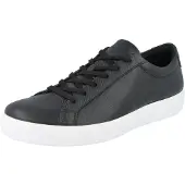 Ecco Sneaker Soft 60 (Leder) schwarz Damen