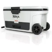 Ninja SharkNinja FB265EUUKWH, Weiß, Polypropylen (PP), Kunststoff, Polyurethan, Schaum, 2 Rad/Räder, 61 l, 440,9 mm