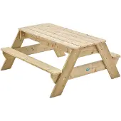 Tp Toys Buffalo Picknick Tisch Sandkasten für 4 Joy FSC
