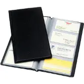 Esselte 56837, 128 Taschen, Schwarz, 270 mm, 130 mm, 63 x 95 mm