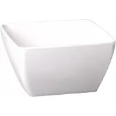 Aps Skål Pure 14cl 90x90x40 mm Melamin Hvid,1 stk