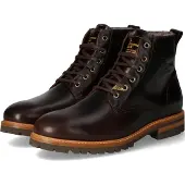 Panama jack Herren Winterboots/ Schnürboots EMERY IGLOO C1 Dunkelbraun Glattleder Größe: 42
