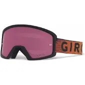 Giro BLOCK MTB black red hypnotic goggles (VIVID-Carl Zeiss TRAIL Mirror Glass + Transparent Glass 99% S0)