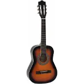 Dimavery AC-303 Klassikgitarre 1/2 sunburst