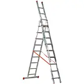 Facal Mehrzweckleiter 3-teilig GENIA S300 3x10 Sprossen