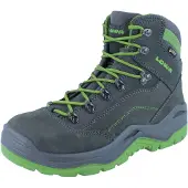 Lowa Renegade Work II Herren Stiefel S3 grau grün - Größe: 47