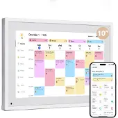 Dragon Touch 10,1 Zoll Digitaler Kalender - Elektronischer Wandkalender Familien