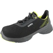 Uvex 1 G2 Halbschuh 6843.8 S1 SRC schwarz - Größe: 39