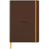 Rhodia Rhodiarama Webnotebook A5 Soft Dotted Bronze