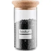 Bodum Vorratsglas mit Korkdeckel Yohki 0,25 Liter
