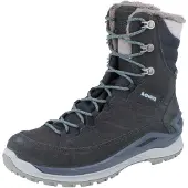 Lowa Calceta EVO GTX Damen Winterstiefel blau Veloursleder - Größe: UK 7
