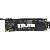 Big Buy Cooking Estuche Escolar Kelme Dschungel Gris Lima (20 x 6 x 1 cm)