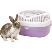 Ferplast Transportbox für Hamster und andere kleine Nagetiere Aladino Large Reis